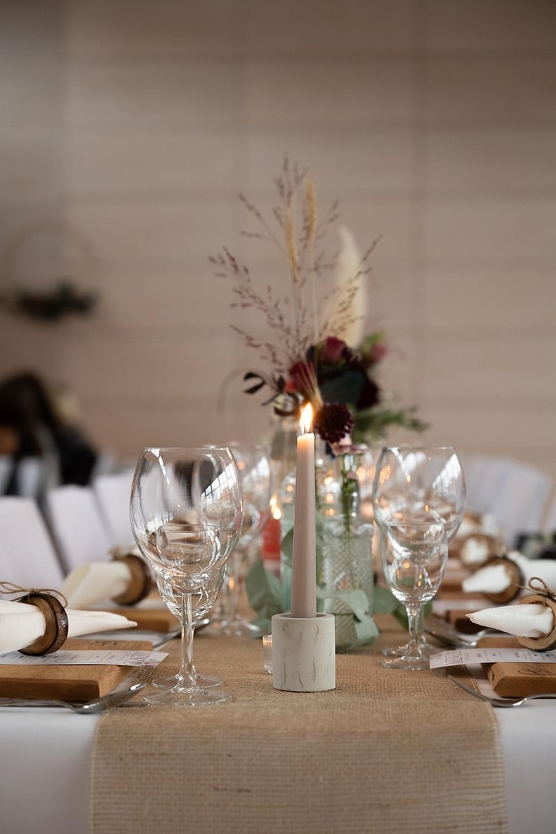Outdoor Dining at Stardust Banquets